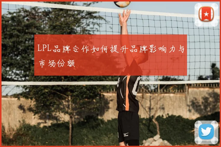 LPL品牌合作如何提升品牌影响力与市场份额