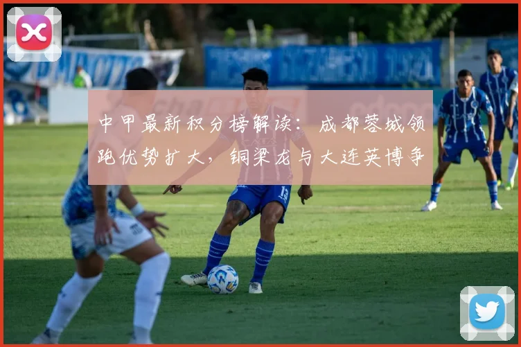 中甲最新积分榜解读：成都蓉城领跑优势扩大，铜梁龙与大连英博争锋激烈